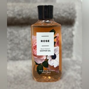 NEW Bath & Body Works Rose Shea & Vitamin E‎ Shower Gel 10 oz Sealed Retired